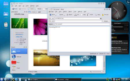 KDE 4.2 screenshot